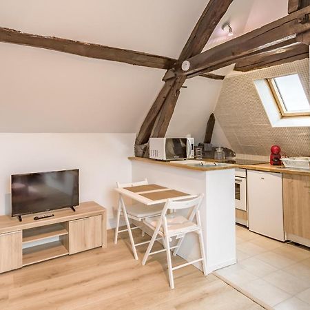 Apartament Studio Olympe - Cosy Et Charmant - Hypercentre Troyes Zewnętrze zdjęcie