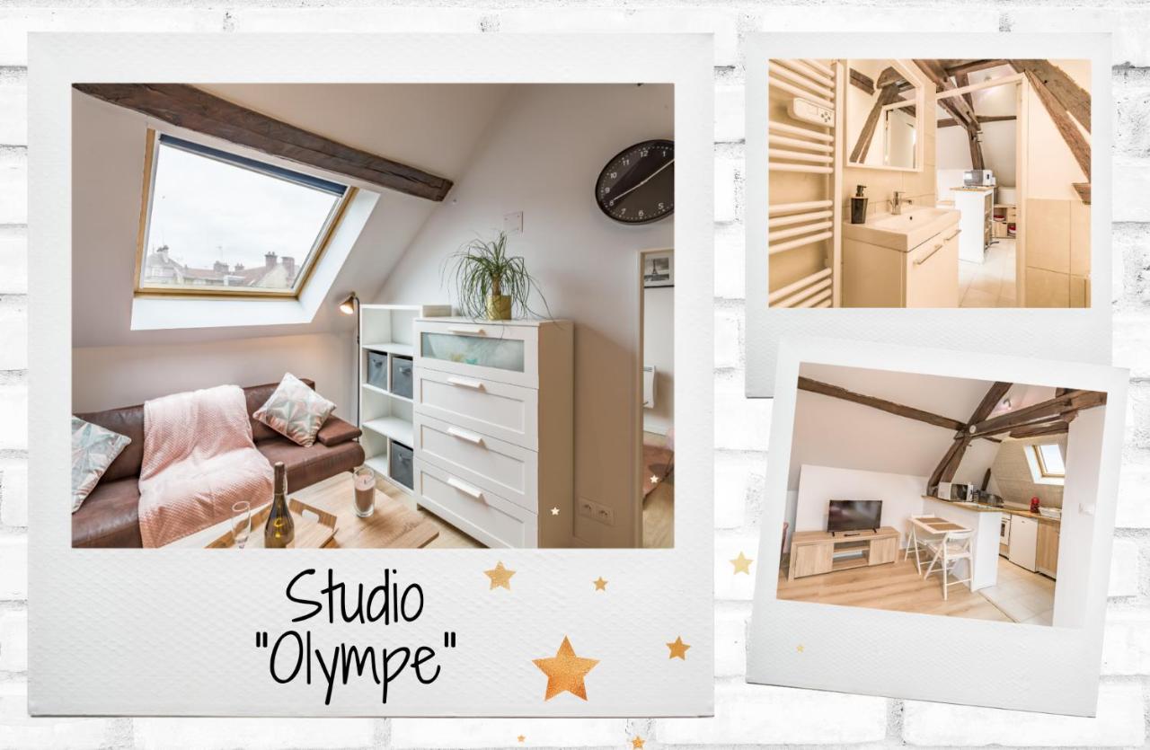 Apartament Studio Olympe - Cosy Et Charmant - Hypercentre Troyes Zewnętrze zdjęcie