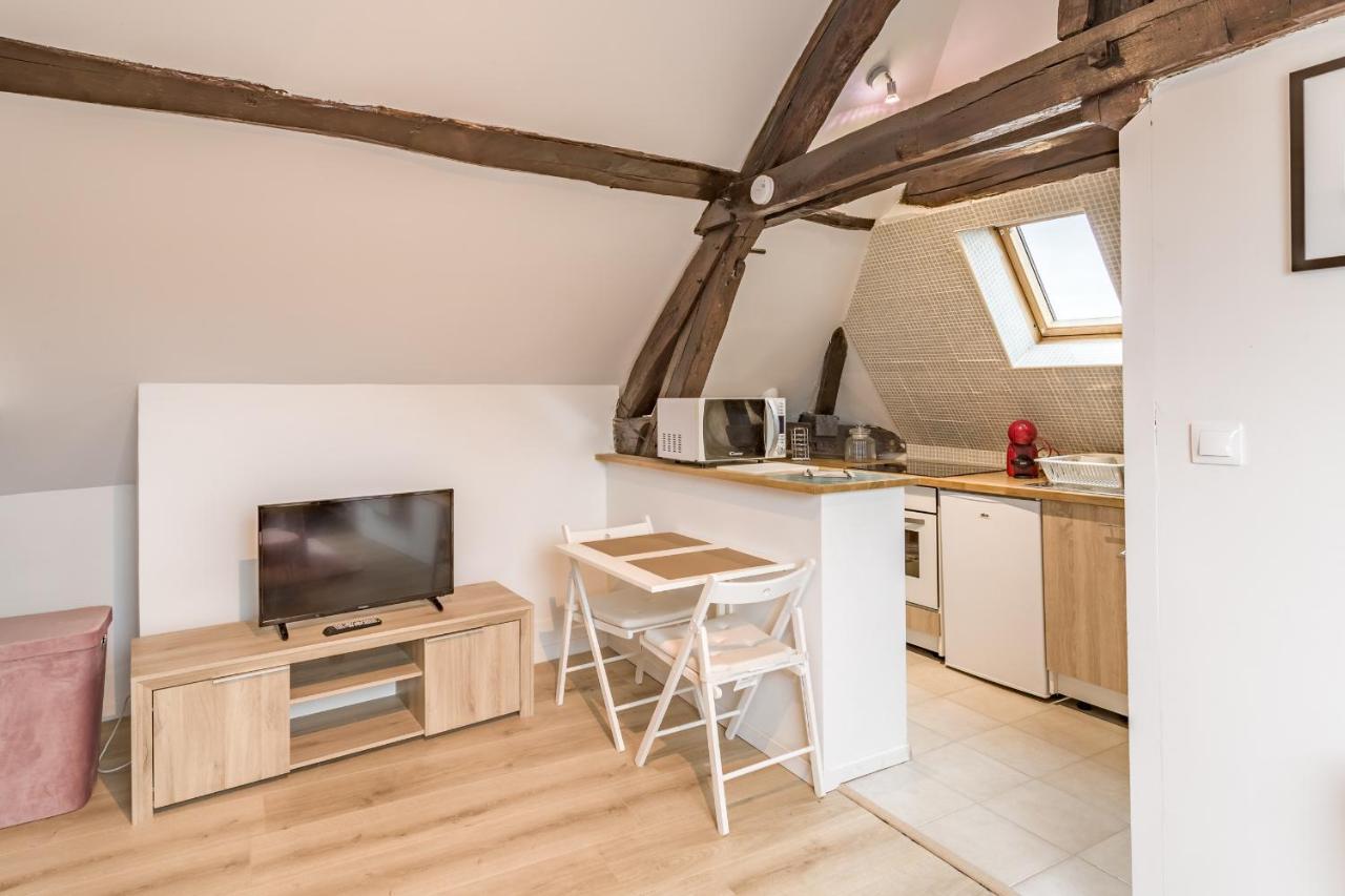 Apartament Studio Olympe - Cosy Et Charmant - Hypercentre Troyes Zewnętrze zdjęcie