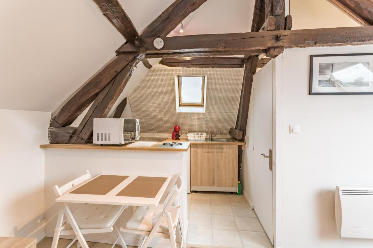 Apartament Studio Olympe - Cosy Et Charmant - Hypercentre Troyes Zewnętrze zdjęcie