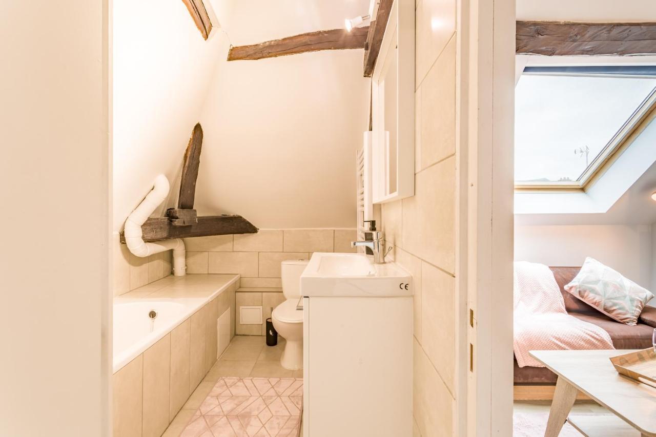 Apartament Studio Olympe - Cosy Et Charmant - Hypercentre Troyes Zewnętrze zdjęcie