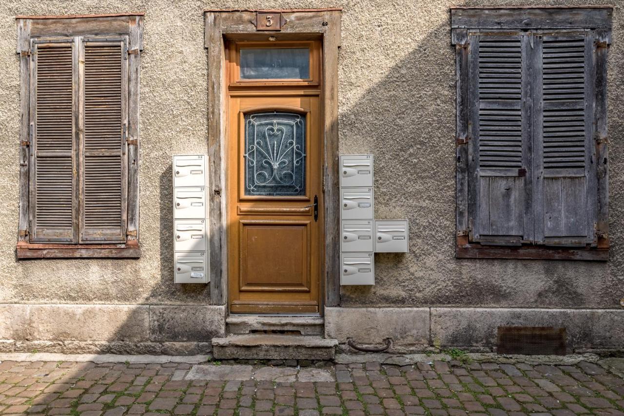 Apartament Studio Olympe - Cosy Et Charmant - Hypercentre Troyes Zewnętrze zdjęcie