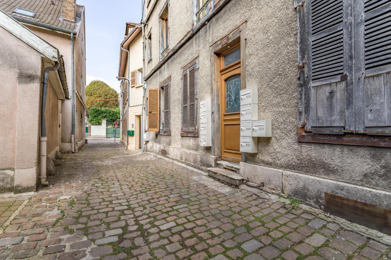 Apartament Studio Olympe - Cosy Et Charmant - Hypercentre Troyes Zewnętrze zdjęcie
